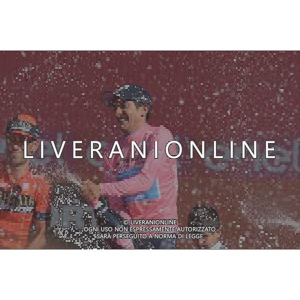 02-06-2019 Giro D\'italia; Tappa 21 Verona - Verona; 2019, Movistar; Carapaz Antonio, Richard Antonio; Verona Arena; ©SIROTTI / AGENZIA ALDO LIVERANI SAS
