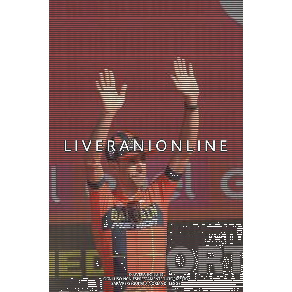 02-06-2019 Giro D\'italia; Tappa 21 Verona - Verona; 2019, Bahrain - Merida; Nibali, Vincenzo; Verona Arena; ©SIROTTI / AGENZIA ALDO LIVERANI SAS