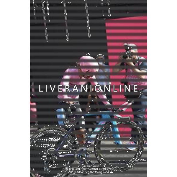 02-06-2019 Giro D\'italia; Tappa 21 Verona - Verona; 2019, Movistar; Carapaz Antonio, Richard Antonio; Verona Arena; ©SIROTTI / AGENZIA ALDO LIVERANI SAS