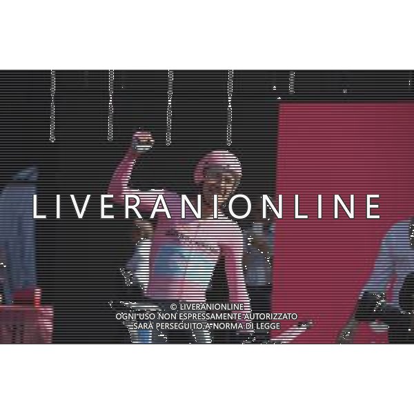 02-06-2019 Giro D\'italia; Tappa 21 Verona - Verona; 2019, Movistar; Carapaz Antonio, Richard Antonio; Verona Arena; ©SIROTTI / AGENZIA ALDO LIVERANI SAS
