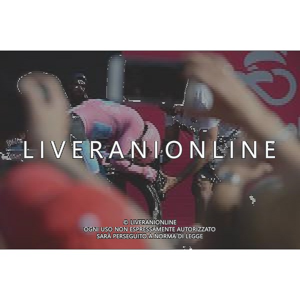 02-06-2019 Giro D\'italia; Tappa 21 Verona - Verona; 2019, Movistar; Carapaz Antonio, Richard Antonio; Verona Arena; ©SIROTTI / AGENZIA ALDO LIVERANI SAS