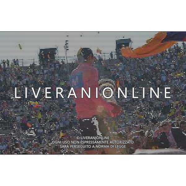 02-06-2019 Giro D\'italia; Tappa 21 Verona - Verona; 2019, Movistar; Carapaz Antonio, Richard Antonio; Verona Arena; ©SIROTTI / AGENZIA ALDO LIVERANI SAS