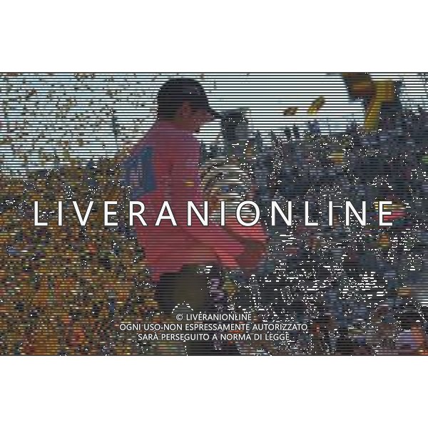 02-06-2019 Giro D\'italia; Tappa 21 Verona - Verona; 2019, Movistar; Carapaz Antonio, Richard Antonio; Verona Arena; ©SIROTTI / AGENZIA ALDO LIVERANI SAS