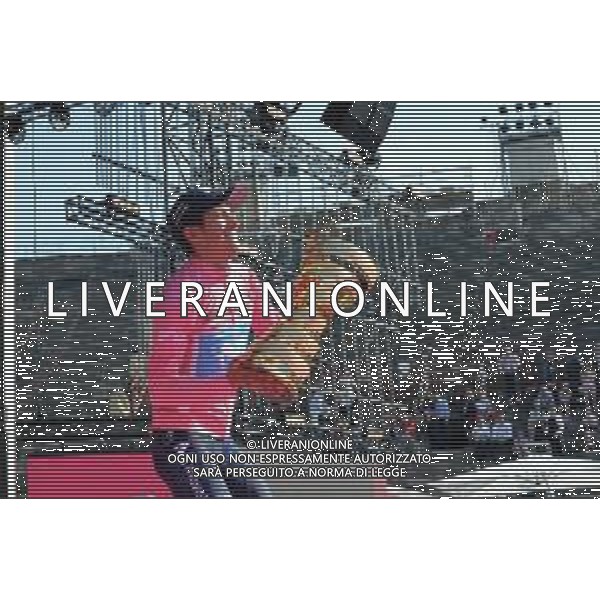 02-06-2019 Giro D\'italia; Tappa 21 Verona - Verona; 2019, Movistar; Carapaz Antonio, Richard Antonio; Verona Arena; ©SIROTTI / AGENZIA ALDO LIVERANI SAS