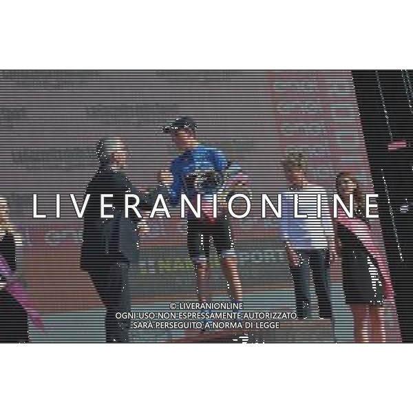 02-06-2019 Giro D\'italia; Tappa 21 Verona - Verona; 2019, Trek - Segafredo; Ciccone, Giulio; Bergonzi, Pier; Bonacossa, Alberta; Verona Arena; ©SIROTTI / AGENZIA ALDO LIVERANI SAS