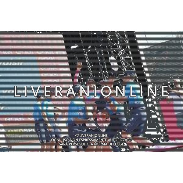 02-06-2019 Giro D\'italia; Tappa 21 Verona - Verona; 2019, Movistar; Carapaz Antonio, Richard Antonio; Verona Arena; ©SIROTTI / AGENZIA ALDO LIVERANI SAS