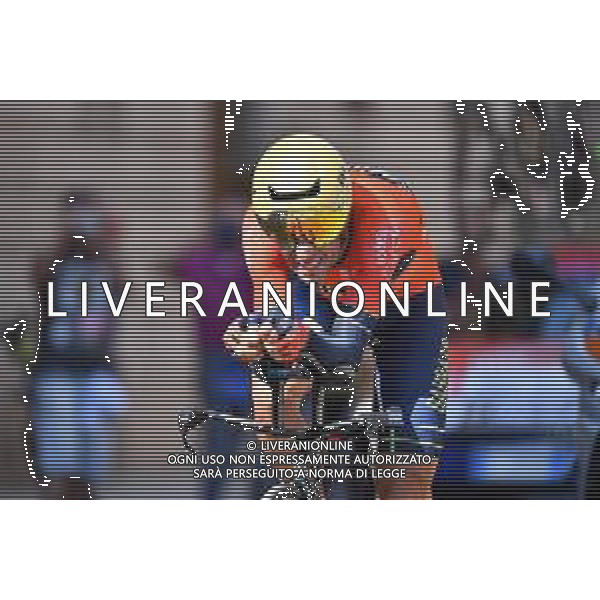 02-06-2019 Giro D\'italia; Tappa 21 Verona - Verona; 2019, Bahrain - Merida; Nibali, Vincenzo; Verona; ©SIROTTI / AGENZIA ALDO LIVERANI SAS