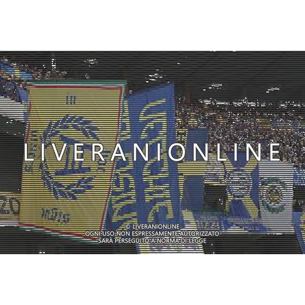 VERONA 02/06/2019 - Play off di serie BKT Hellas Verona - Cittadella. Partita di Ritorno nella foto: tifosi hellas verona ©Claudio Zamagni/Agenzia Aldo Liverani / AGENZIA ALDO LIVERANI SAS