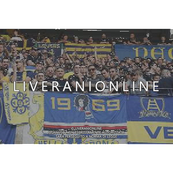 VERONA 02/06/2019 - Play off di serie BKT Hellas Verona - Cittadella. Partita di Ritorno nella foto: tifosi hellas verona ©Claudio Zamagni/Agenzia Aldo Liverani / AGENZIA ALDO LIVERANI SAS