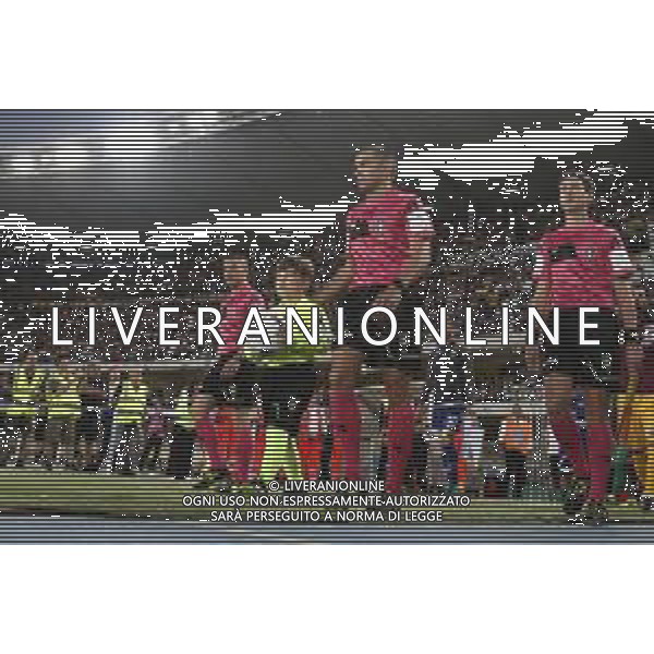 VERONA 02/06/2019 - Play off di serie BKT Hellas Verona - Cittadella. Partita di Ritorno nella foto: la terna arbitrale - Arbitro Marco Piccinini ©Claudio Zamagni/Agenzia Aldo Liverani / AGENZIA ALDO LIVERANI SAS