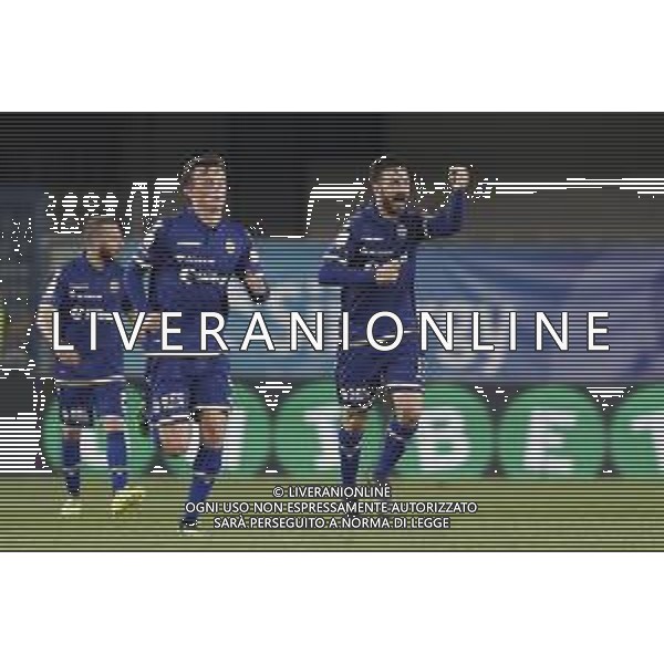 VERONA 02/06/2019 - Play off di serie BKT Hellas Verona - Cittadella. Partita di Ritorno nella foto: esultanza Di Carmine Samuel (hellas verona) ©Claudio Zamagni/Agenzia Aldo Liverani / AGENZIA ALDO LIVERANI SAS