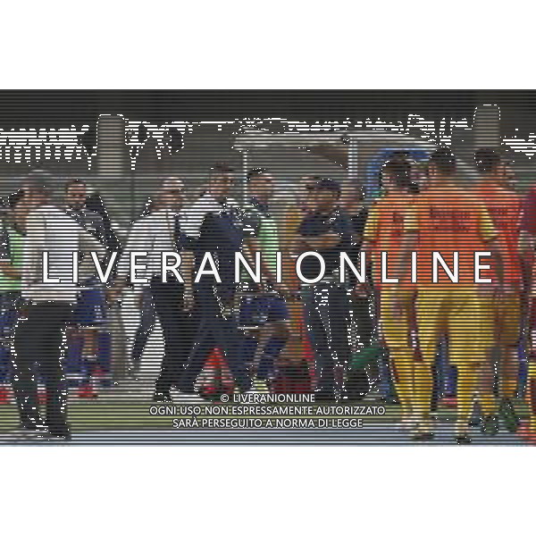 VERONA 02/06/2019 - Play off di serie BKT Hellas Verona - Cittadella. Partita di Ritorno nella foto: Allenatore Alfredo Aglietti (hellas verona) ©Claudio Zamagni/Agenzia Aldo Liverani / AGENZIA ALDO LIVERANI SAS