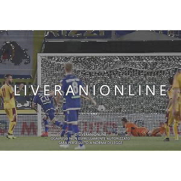 VERONA 02/06/2019 - Play off di serie BKT Hellas Verona - Cittadella. Partita di Ritorno nella foto: esultanza dopo il gol di Zaccagni Mattia (hellas verona) ©Claudio Zamagni/Agenzia Aldo Liverani / AGENZIA ALDO LIVERANI SAS