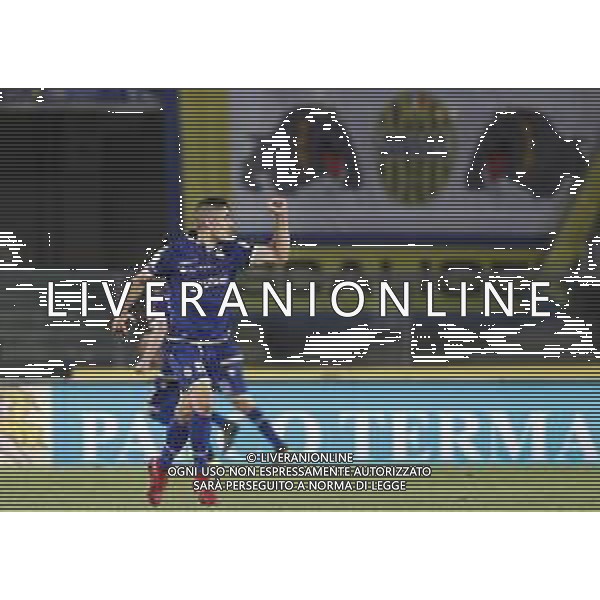 VERONA 02/06/2019 - Play off di serie BKT Hellas Verona - Cittadella. Partita di Ritorno nella foto: esultanza dopo il gol di Zaccagni Mattia (hellas verona) ©Claudio Zamagni/Agenzia Aldo Liverani / AGENZIA ALDO LIVERANI SAS