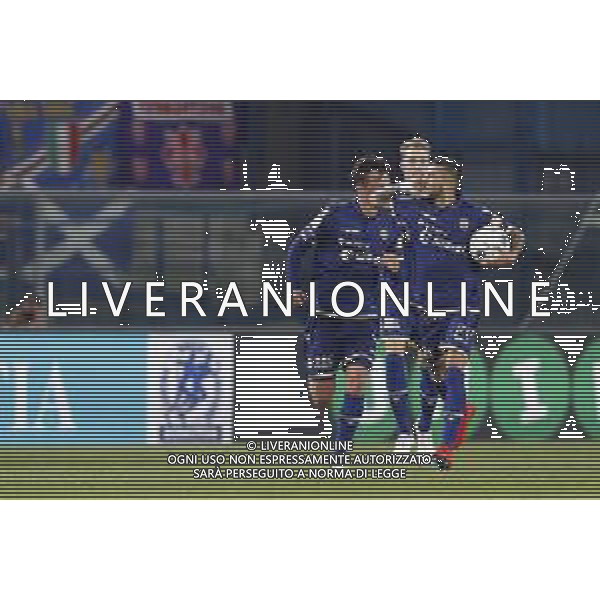 VERONA 02/06/2019 - Play off di serie BKT Hellas Verona - Cittadella. Partita di Ritorno nella foto: esultanza dopo il gol di Zaccagni Mattia (hellas verona) ©Claudio Zamagni/Agenzia Aldo Liverani / AGENZIA ALDO LIVERANI SAS