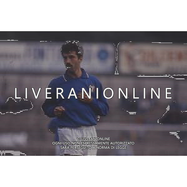 RETROSPETTIVA PIETRO PAOLO VIRDIS CALCIATORE NELLA FOTO PIETRO PAOLO VIRDIS CON LA MAGLIA DELLA NAZIONALE ITALIANA AG ALDO LIVERANI SAS
