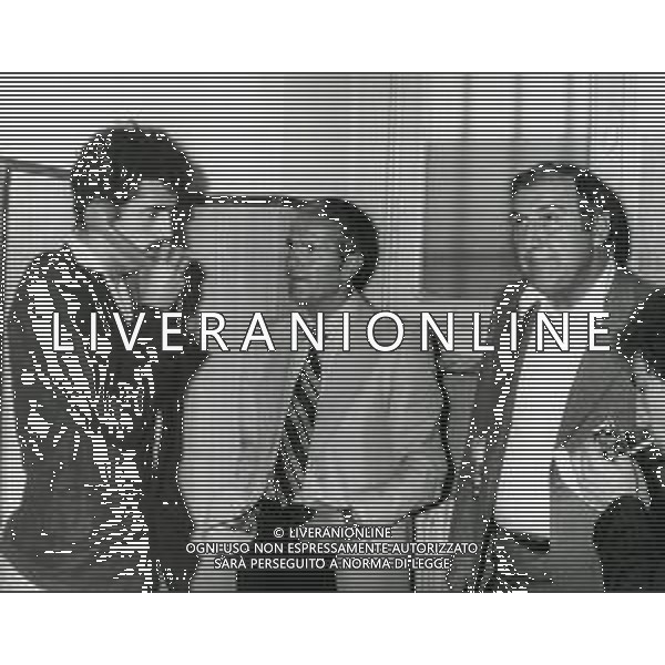 RETROSPETTIVA PIETRO PAOLO VIRDIS CALCIATORE NELLA FOTO PIETRO PAOLO VIRDIS AG ALDO LIVERANI SAS