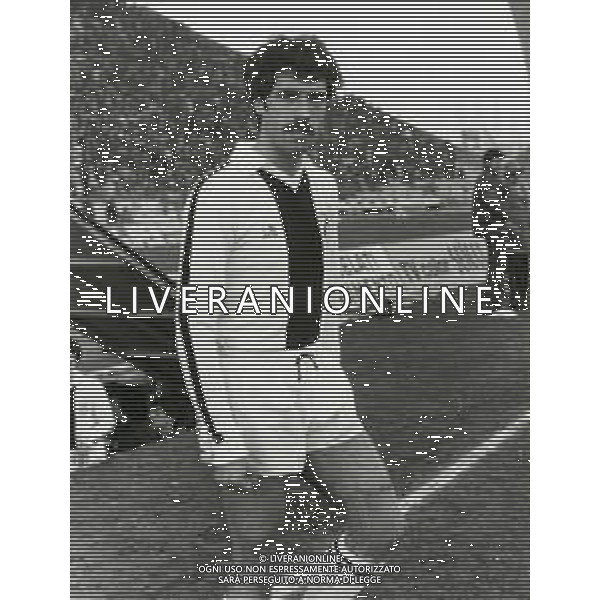 RETROSPETTIVA PIETRO PAOLO VIRDIS CALCIATORE NELLA FOTO PIETRO PAOLO VIRDIS CON LA MAGLIA DELL\'UDINESE CALCIO AG ALDO LIVERANI SAS