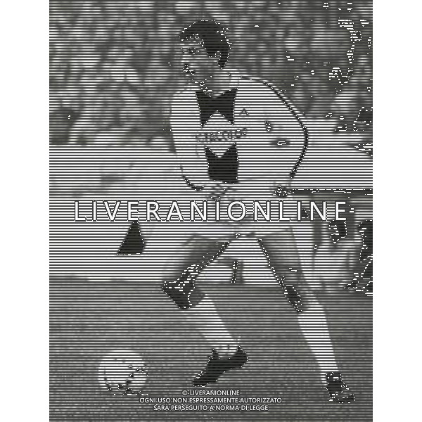 RETROSPETTIVA PIETRO PAOLO VIRDIS CALCIATORE NELLA FOTO PIETRO PAOLO VIRDIS CON LA MAGLIA DELL\'UDINESE CALCIO AG ALDO LIVERANI SAS