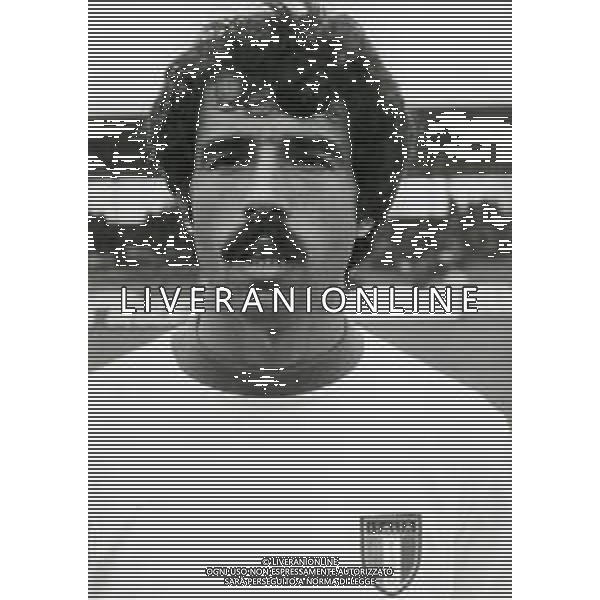 RETROSPETTIVA PIETRO PAOLO VIRDIS CALCIATORE NELLA FOTO PIETRO PAOLO VIRDIS CON LA MAGLIA DELLA NAZIONALE ITALIANA AG ALDO LIVERANI SAS