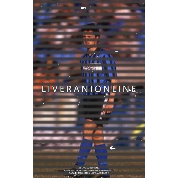 retrospettiva andrea fortunato calciatore nella foto andrea fortunato con la maglia del pisa calcio ag aldo liverani sas