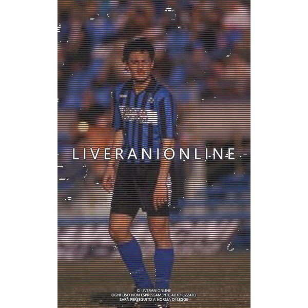 retrospettiva andrea fortunato calciatore nella foto andrea fortunato con la maglia del pisa calcio ag aldo liverani sas