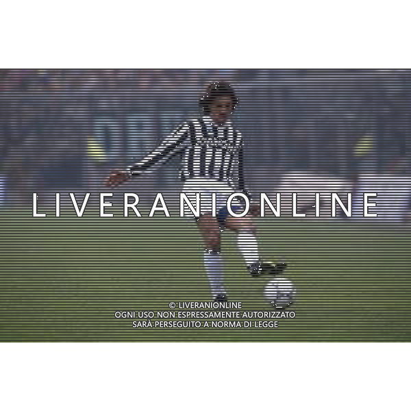 retrospettiva andrea fortunato calciatore 1993-1994 nella foto andrea fortunato con la maglia della juventus calcio ag aldo liverani sas