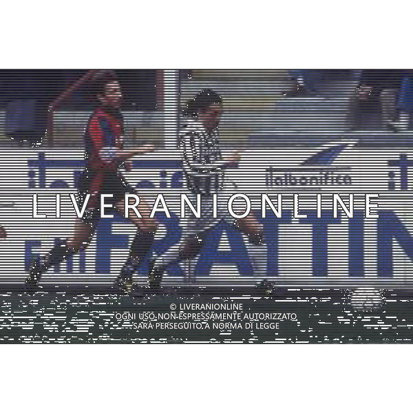 retrospettiva andrea fortunato calciatore 1993-1994 nella foto andrea fortunato con la maglia della juventus calcio ag aldo liverani sas