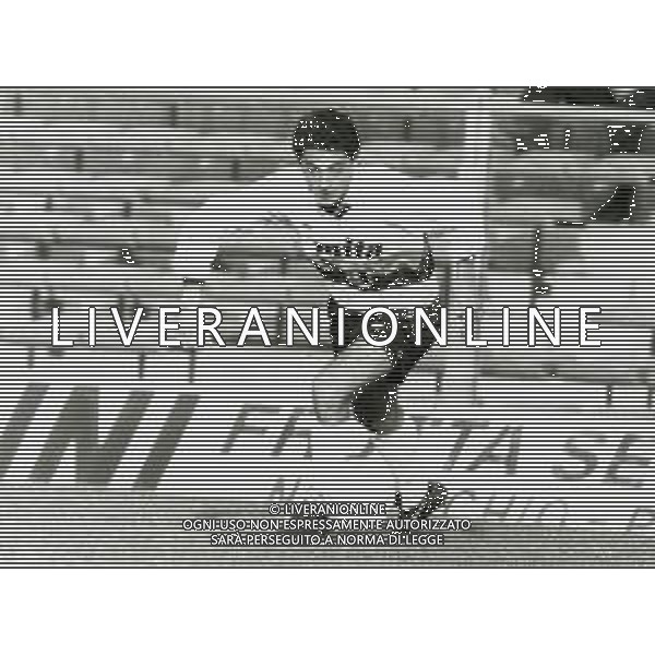 retrospettiva andrea fortunato calciatore nella foto andrea fortunato con la maglia del genoa calcio ag aldo liverani sas