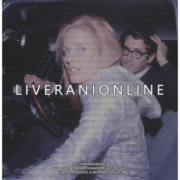 Andrea Lodovico De Adamich è un ex pilota automobilistico, giornalista e conduttore televisivo italiano NELLA FOTO ANDREA LODOVICO DE ADAMICH CON LA MOGLIE DONATELLA AG ALDO LIVERANI SAS