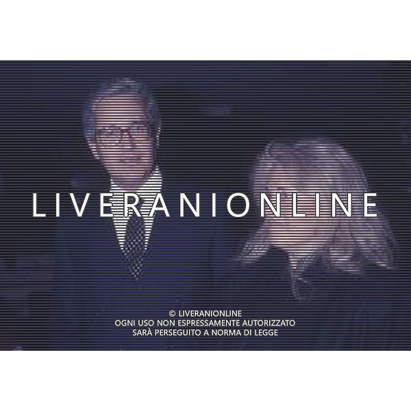 Andrea Lodovico De Adamich è un ex pilota automobilistico, giornalista e conduttore televisivo italiano NELLA FOTO ANDREA LODOVICO DE ADAMICH CON LA MOGLIE DONATELLA AG ALDO LIVERANI SAS
