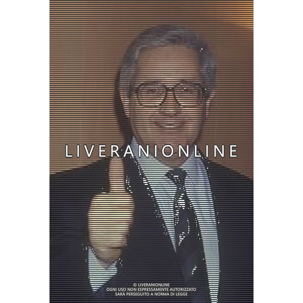 Andrea Lodovico De Adamich è un ex pilota automobilistico, giornalista e conduttore televisivo italiano NELLA FOTO ANDREA LODOVICO DE ADAMICH AG ALDO LIVERANI SAS