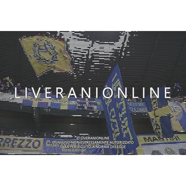 VERONA 02/06/2019 - Play off di serie BKT Hellas Verona - Cittadella. Partita di Ritorno nella foto: tifosi hellas verona ©Claudio Zamagni/Agenzia Aldo Liverani