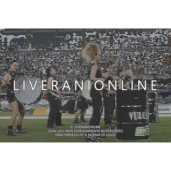 VERONA 02/06/2019 - Play off di serie BKT Hellas Verona - Cittadella. Partita di Ritorno nella foto: lo spettacolo prima della partita ©Claudio Zamagni/Agenzia Aldo Liverani