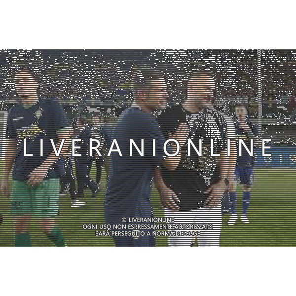 VERONA 02/06/2019 - Play off di serie BKT Hellas Verona - Cittadella. Partita di Ritorno nella foto: presidente setti ©Claudio Zamagni/Agenzia Aldo Liverani