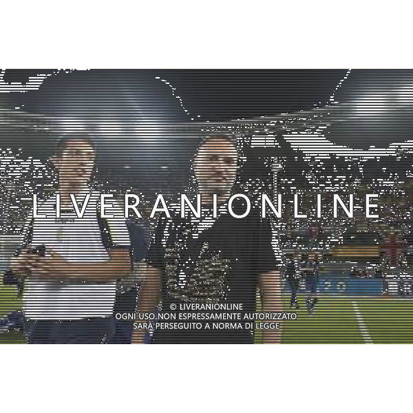 VERONA 02/06/2019 - Play off di serie BKT Hellas Verona - Cittadella. Partita di Ritorno nella foto: presidente setti ©Claudio Zamagni/Agenzia Aldo Liverani
