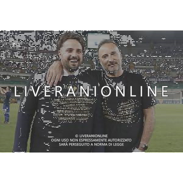VERONA 02/06/2019 - Play off di serie BKT Hellas Verona - Cittadella. Partita di Ritorno nella foto: presidente setti ©Claudio Zamagni/Agenzia Aldo Liverani