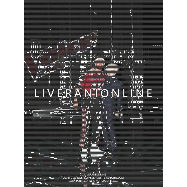 Milano ( MI ) 03/06/2019 Rai2 - Photocall The Voice of Italy 2019 Nella foto: Cosimo Fini in arte Guè Pequeno e Morgan in arte Morgan PH Lauro Montagnini AG ALDO LIVERANI SAS