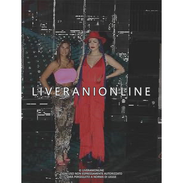 Milano ( MI ) 03/06/2019 Rai2 - Photocall inale The Voice of Italy 2019 Nella foto: Electra Miura Lamborghini e Miriam Di Crisco in arte Miriam Aya PH Lauro Montagnini AG ALDO LIVERANI SAS