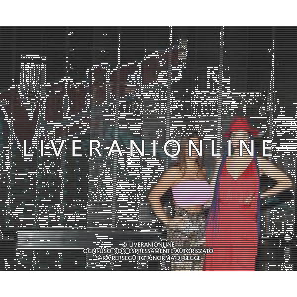 Milano ( MI ) 03/06/2019 Rai2 - Photocall inale The Voice of Italy 2019 Nella foto: Electra Miura Lamborghini e Miriam Di Crisco in arte Miriam Aya PH Lauro Montagnini AG ALDO LIVERANI SAS