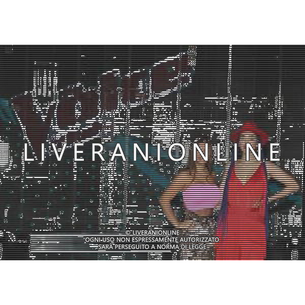 Milano ( MI ) 03/06/2019 Rai2 - Photocall inale The Voice of Italy 2019 Nella foto: Electra Miura Lamborghini e Miriam Di Crisco in arte Miriam Aya PH Lauro Montagnini AG ALDO LIVERANI SAS