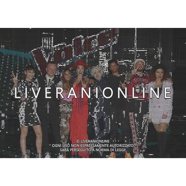 Milano ( MI ) 03/06/2019 Rai2 - Photocall Finale The Voice of Italy 2019 Nella foto: Carmen Pierri, Gigi D\'Alessio, Electra Miura Lamborghini, Miriam Ayaba, Morgan, Diablo, Guè Pequeno e Brenda Carolina Lawrence PH Lauro Montagnini AG ALDO LIVERANI SAS