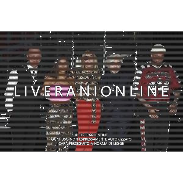 Milano ( MI ) 03/06/2019 Rai2 - Photocall Finale The Voice of Italy 2019 Nella foto: Gigi D\'Alessio, Electra Miura Lamborghini, Simona Ventura, Carlo Freccero, Morgan e Guè Pequeno PH Lauro Montagnini AG ALDO LIVERANI SAS