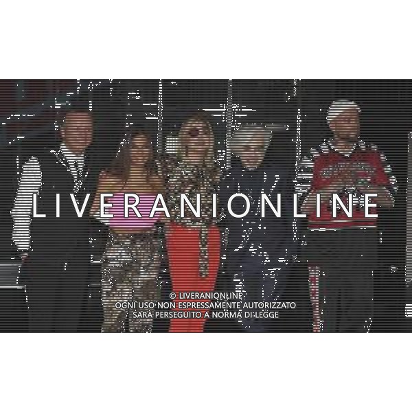 Milano ( MI ) 03/06/2019 Rai2 - Photocall Finale The Voice of Italy 2019 Nella foto: Gigi D\'Alessio, Electra Miura Lamborghini, Simona Ventura, Carlo Freccero, Morgan e Guè Pequeno PH Lauro Montagnini AG ALDO LIVERANI SAS