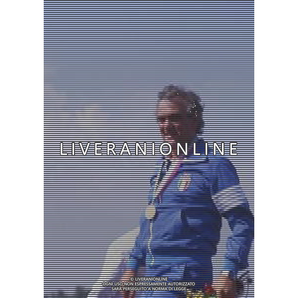 RETROSPETTIVA LUCIANO GIOVANNETTI TIRO A VOLO NELLA FOTO LUCIANO GIOVANNETTI VINCE L\'ORO ALLE OLIMPIADI DI LOS ANGELES 1984 AG ALDO LIVERANI SAS