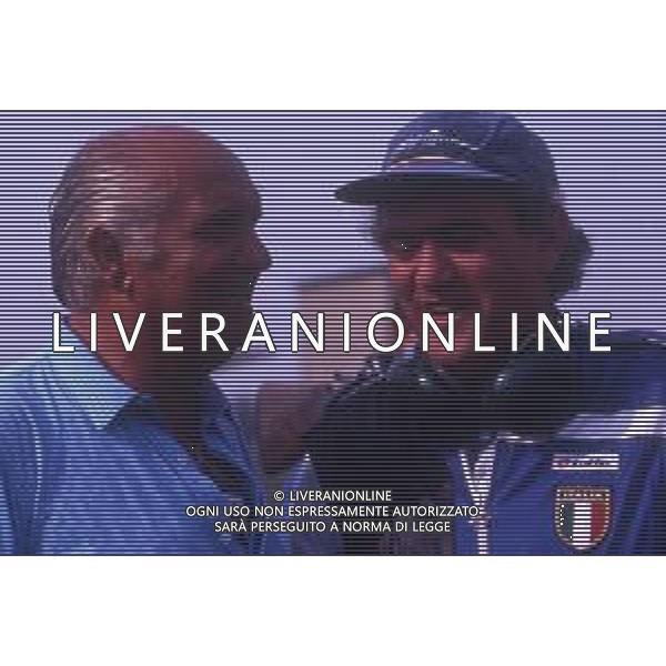 RETROSPETTIVA LUCIANO GIOVANNETTI TIRO A VOLO NELLA FOTO LUCIANO GIOVANNETTI CON PANUNZIO AG ALDO LIVERANI SAS