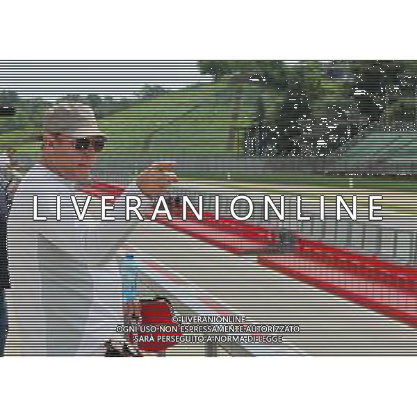 IMOLA 06 06 2019 MODENA CENTO ORE 2019 NELLA FOTO SIMON LE BON AL AUTODROMO ENZO E DINO FERRARI FOTO GIANNI SANNA-AG ALDO LIVERANI SAS