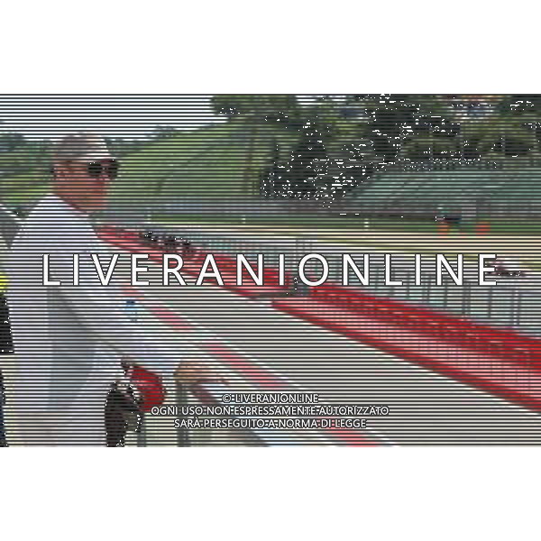 IMOLA 06 06 2019 MODENA CENTO ORE 2019 NELLA FOTO SIMON LE BON AL AUTODROMO ENZO E DINO FERRARI FOTO GIANNI SANNA-AG ALDO LIVERANI SAS