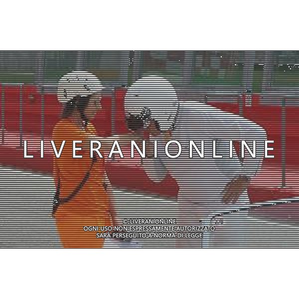 IMOLA 06 06 2019 MODENA CENTO ORE 2019 NELLA FOTO SIMON LE BON AL AUTODROMO ENZO E DINO FERRARI FOTO GIANNI SANNA-AG ALDO LIVERANI SAS