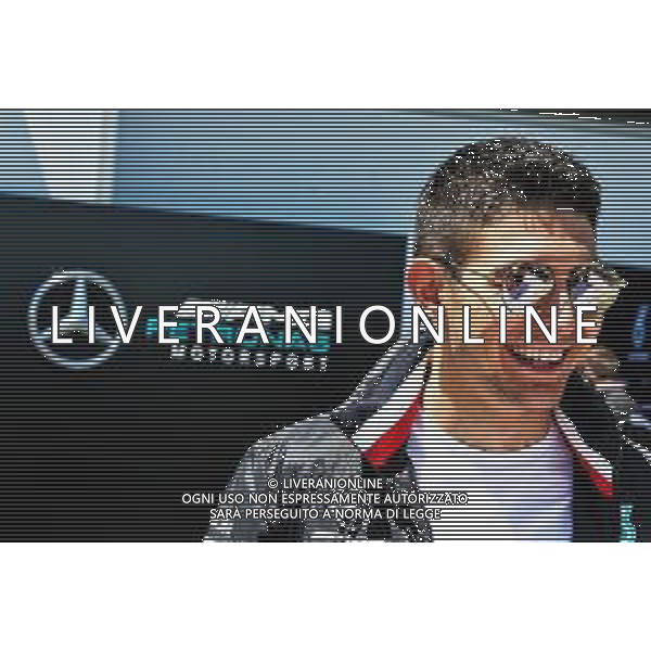 Esteban Ocon (FRA) Mercedes AMG F1 Reserve Driver. 06.06.2019. Formula 1 World Championship, Rd 7, Canadian Grand Prix, Montreal, Canada, Preparation Day. /AGENZIA ALDO LIVERANI SAS - ITALY ONLY EDITORIAL USE ONLY